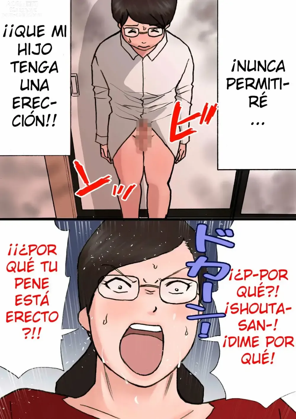 Page 2 of doujinshi Sexo Con Mamá Mientras Ella Está Enojada Conmigo 2