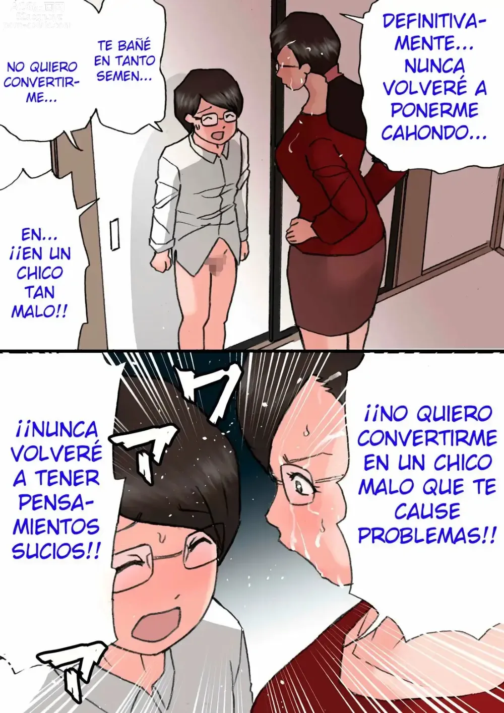 Page 11 of doujinshi Sexo Con Mamá Mientras Ella Está Enojada Conmigo 2