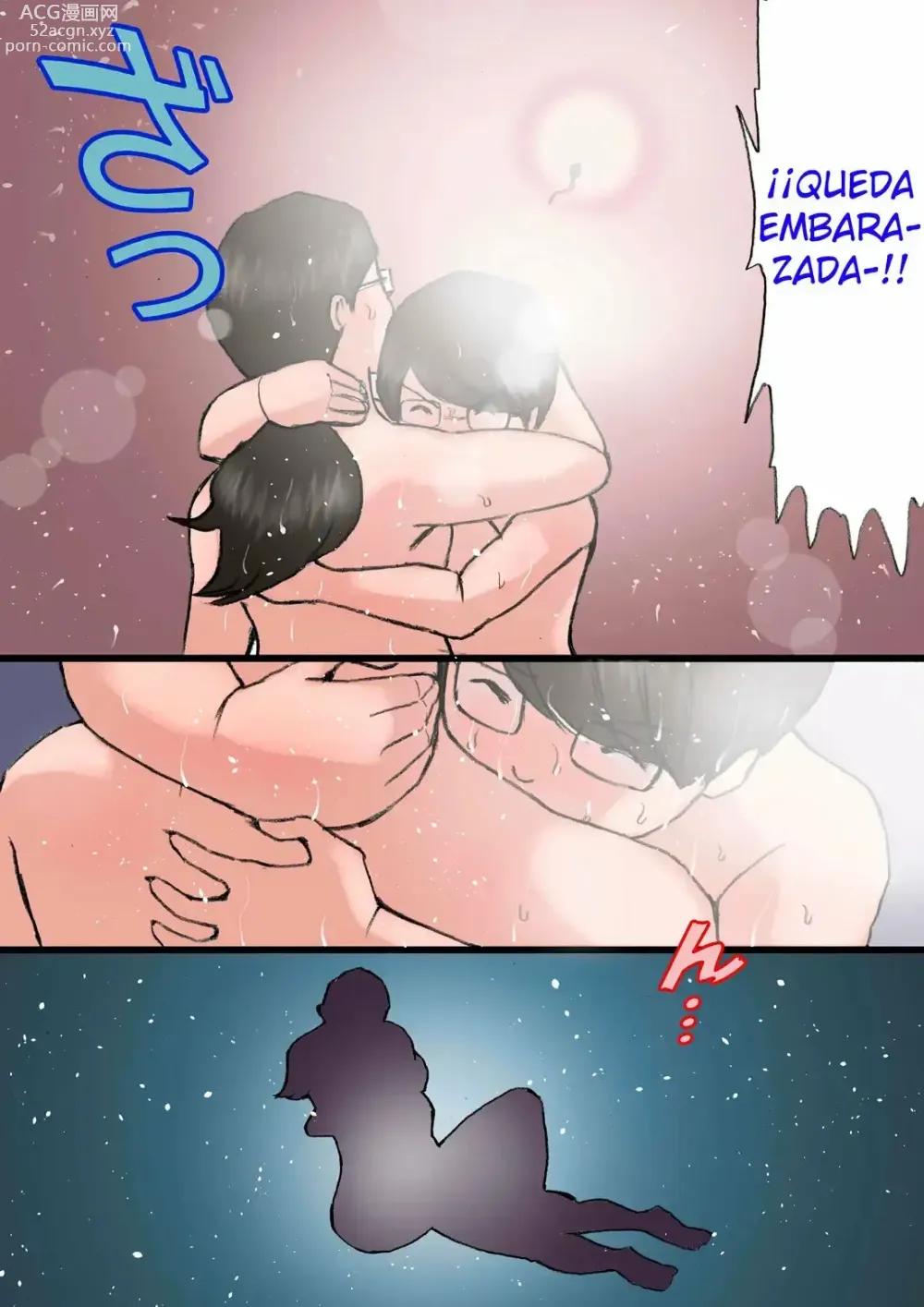 Page 105 of doujinshi Sexo Con Mamá Mientras Ella Está Enojada Conmigo 2