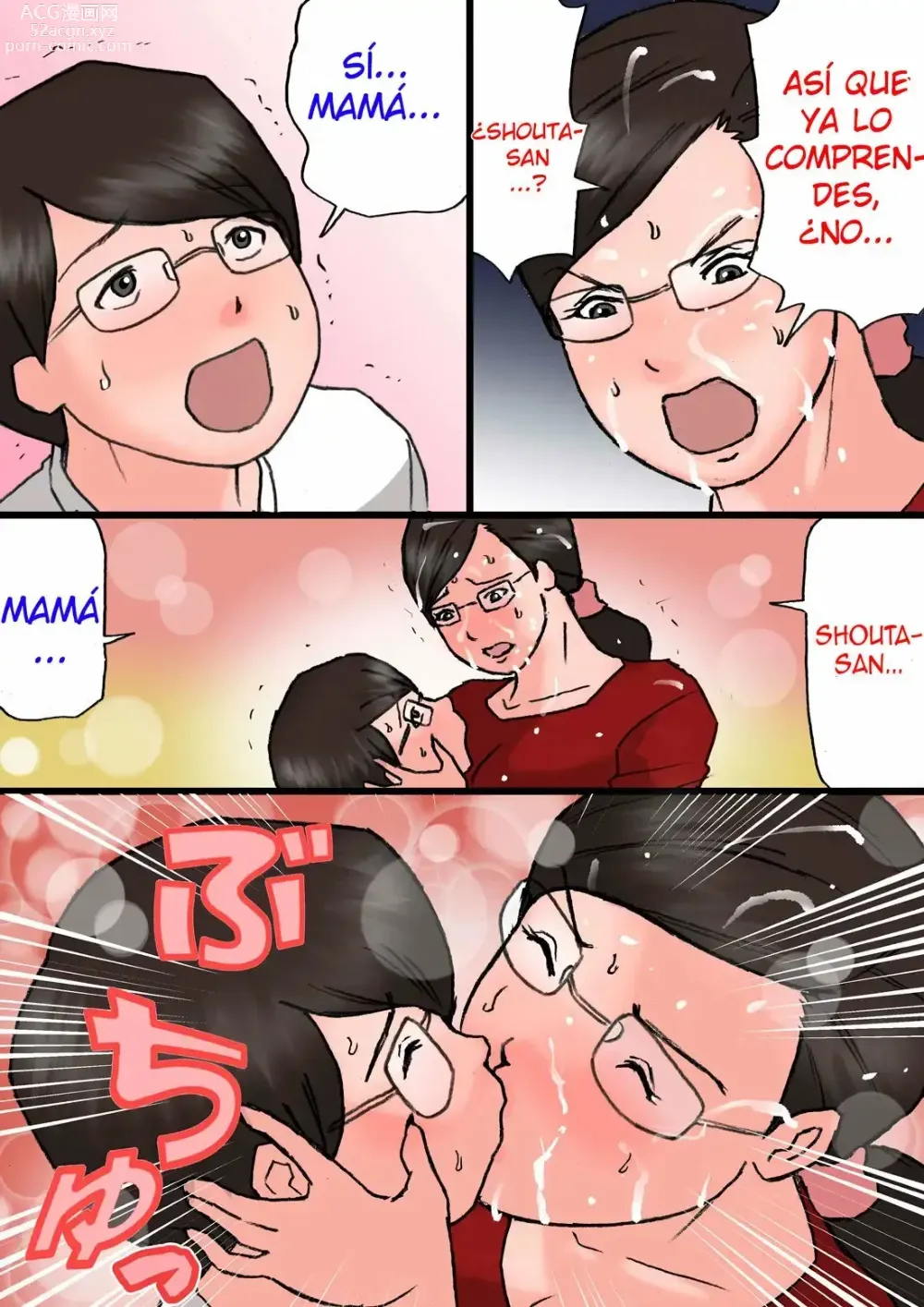 Page 12 of doujinshi Sexo Con Mamá Mientras Ella Está Enojada Conmigo 2