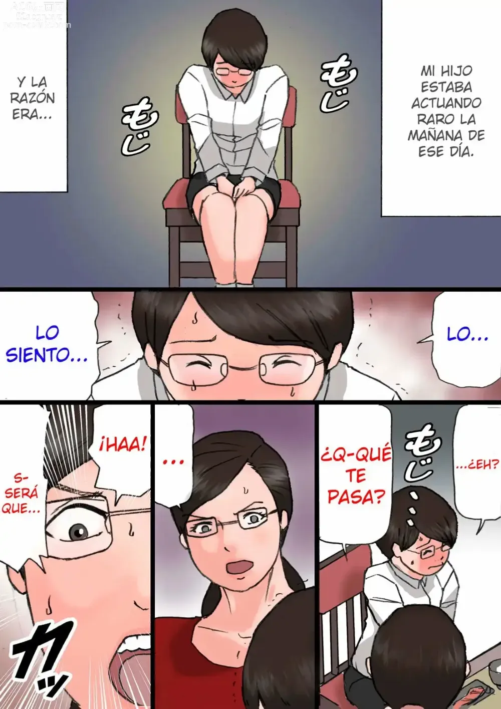 Page 16 of doujinshi Sexo Con Mamá Mientras Ella Está Enojada Conmigo 2