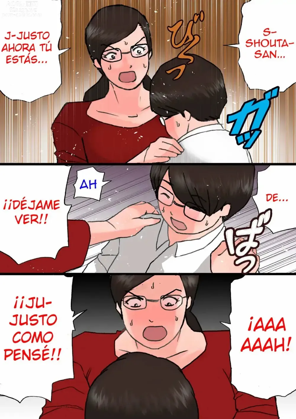 Page 17 of doujinshi Sexo Con Mamá Mientras Ella Está Enojada Conmigo 2