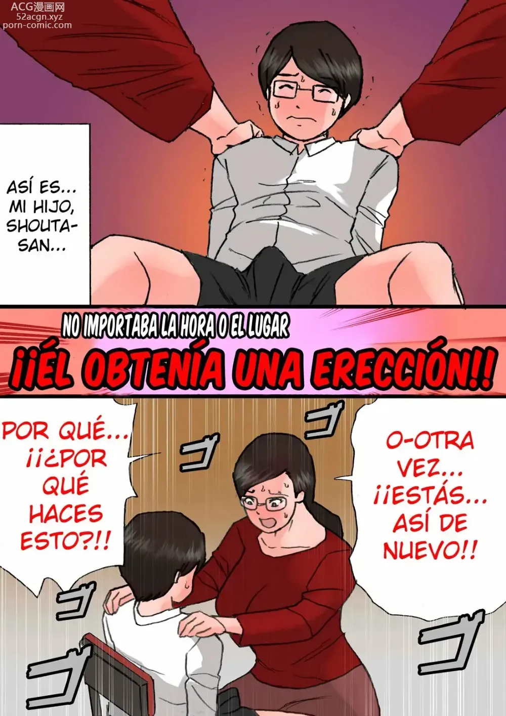 Page 18 of doujinshi Sexo Con Mamá Mientras Ella Está Enojada Conmigo 2