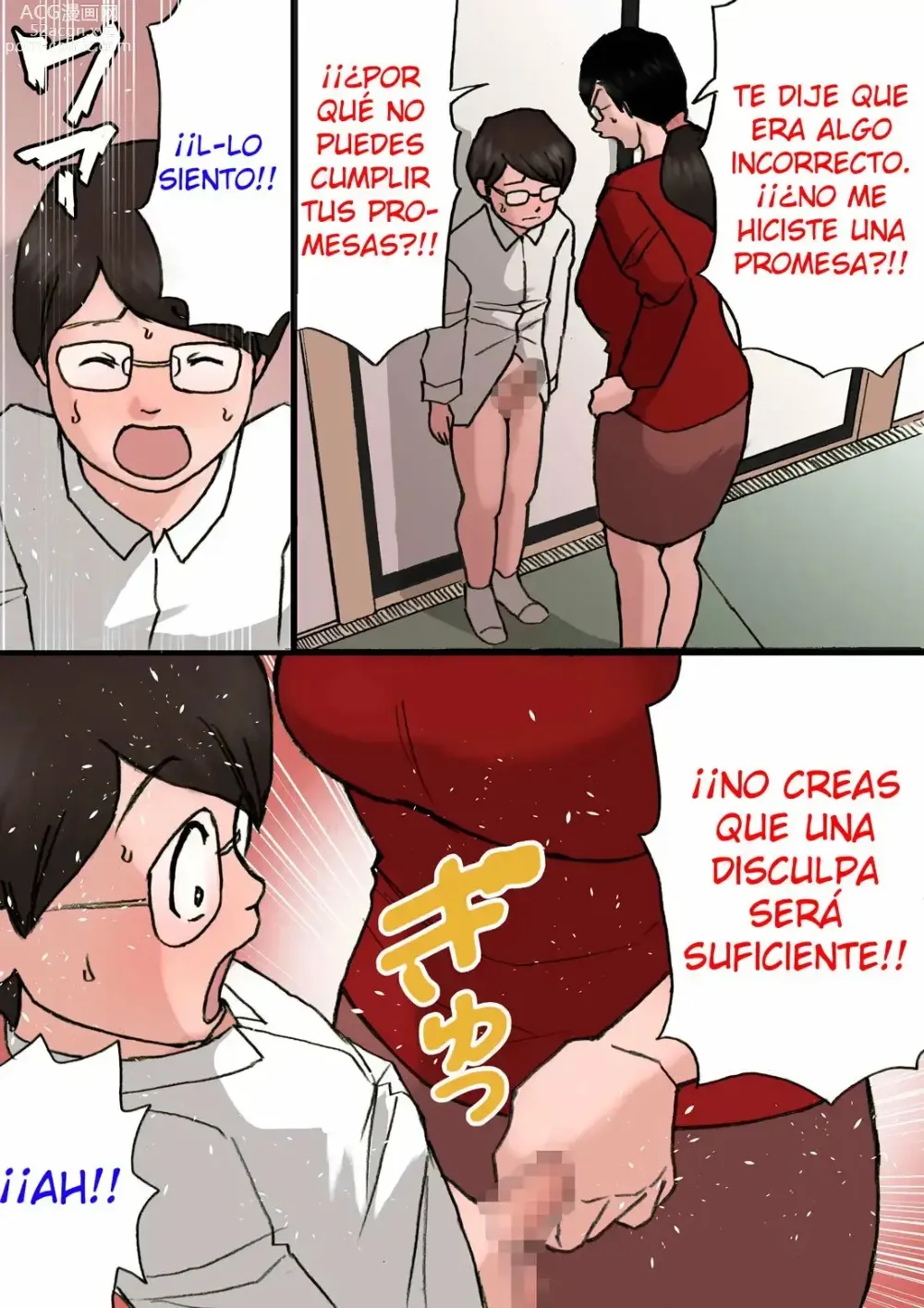 Page 3 of doujinshi Sexo Con Mamá Mientras Ella Está Enojada Conmigo 2