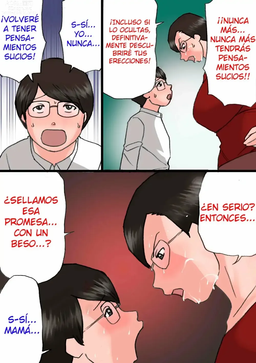 Page 28 of doujinshi Sexo Con Mamá Mientras Ella Está Enojada Conmigo 2