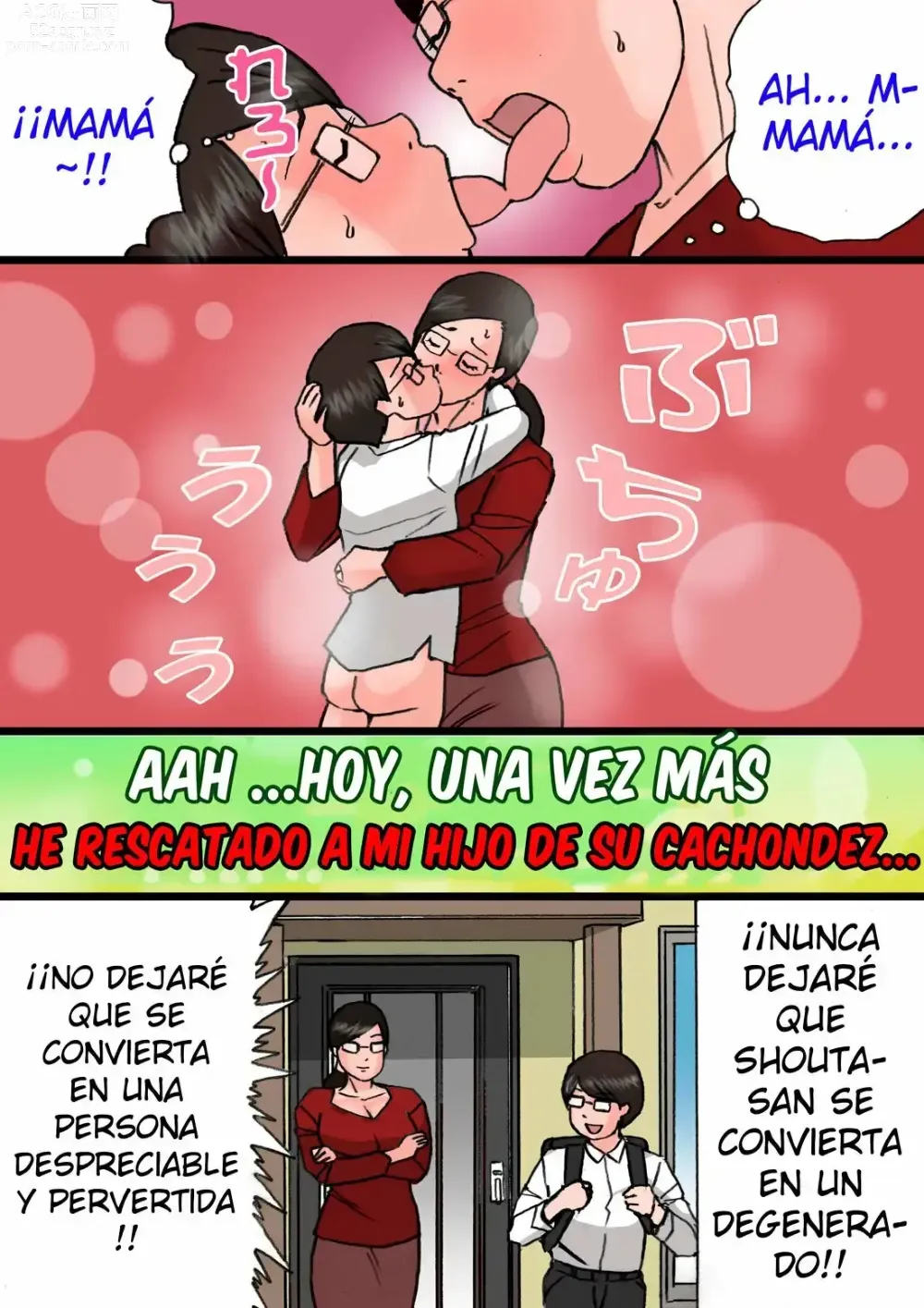 Page 29 of doujinshi Sexo Con Mamá Mientras Ella Está Enojada Conmigo 2