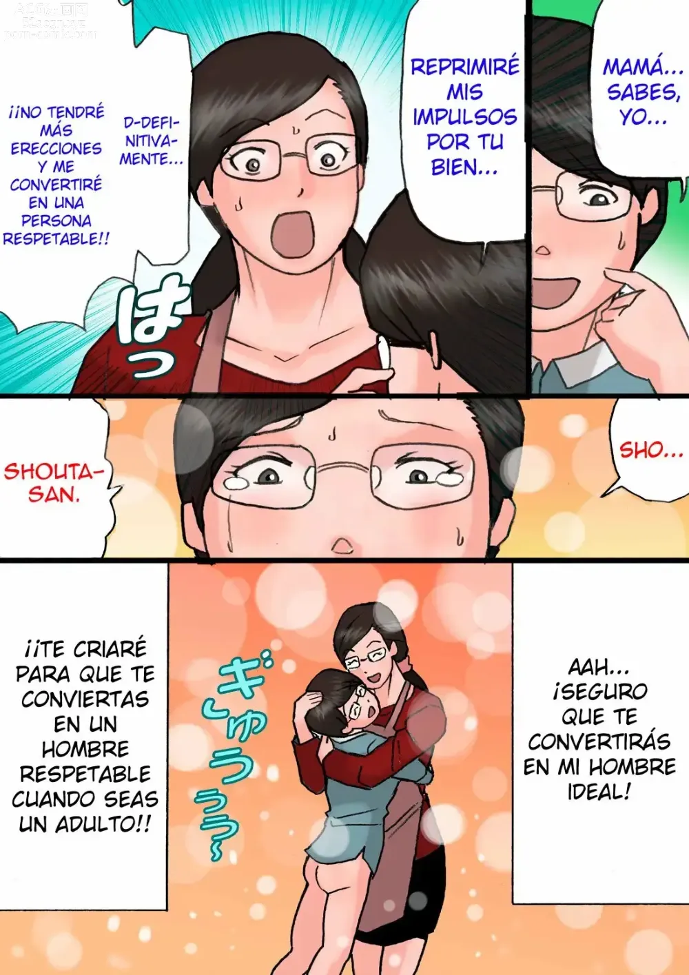 Page 31 of doujinshi Sexo Con Mamá Mientras Ella Está Enojada Conmigo 2