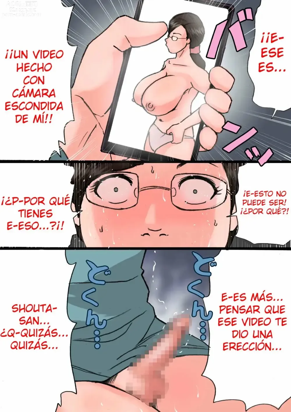 Page 36 of doujinshi Sexo Con Mamá Mientras Ella Está Enojada Conmigo 2