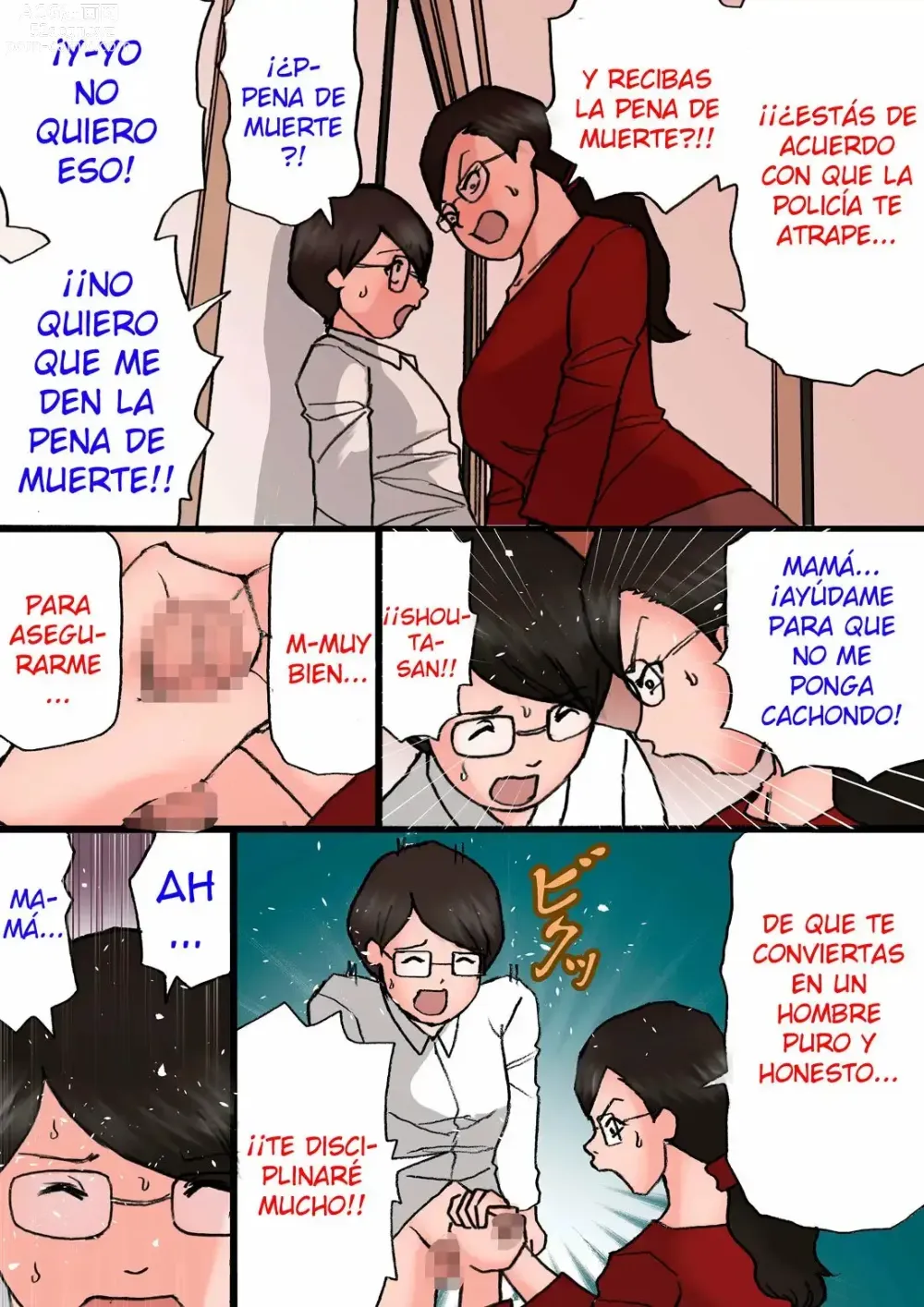 Page 5 of doujinshi Sexo Con Mamá Mientras Ella Está Enojada Conmigo 2