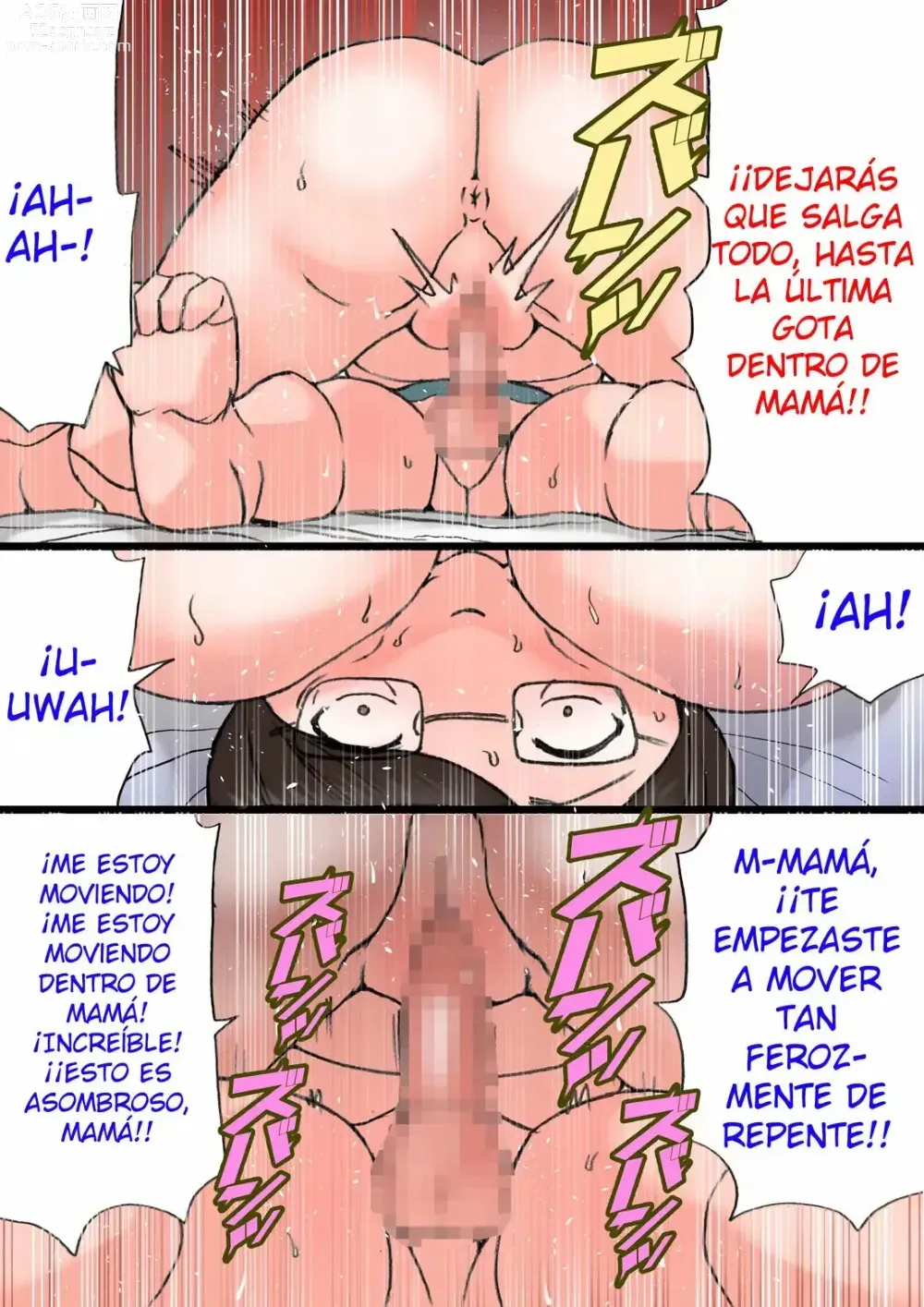 Page 50 of doujinshi Sexo Con Mamá Mientras Ella Está Enojada Conmigo 2