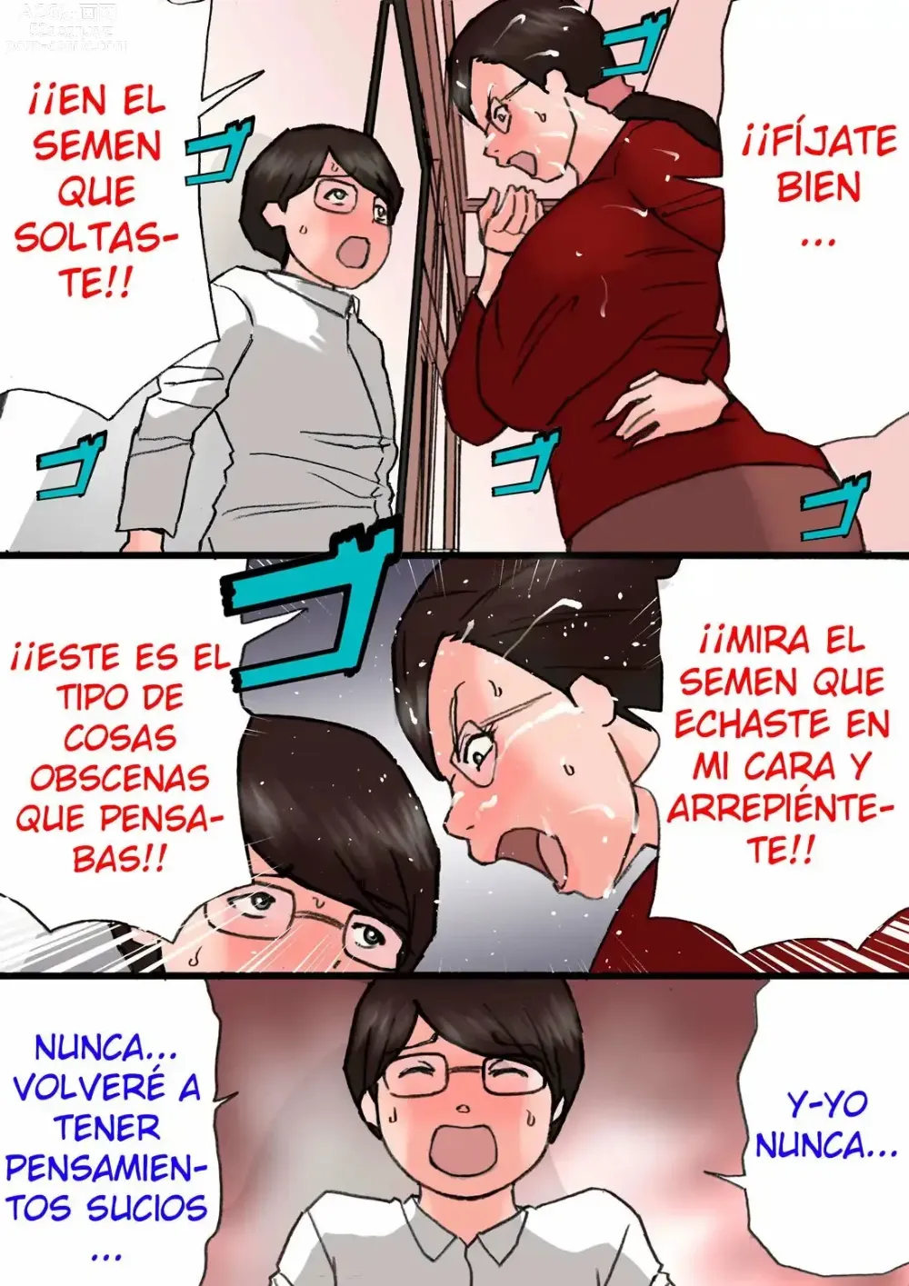 Page 10 of doujinshi Sexo Con Mamá Mientras Ella Está Enojada Conmigo 2