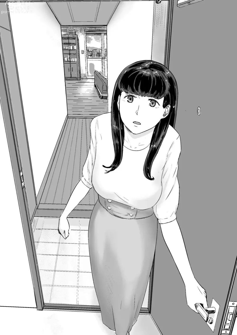 Page 16 of doujinshi Kakkou no Hi -Takuran sareta Tsuma-