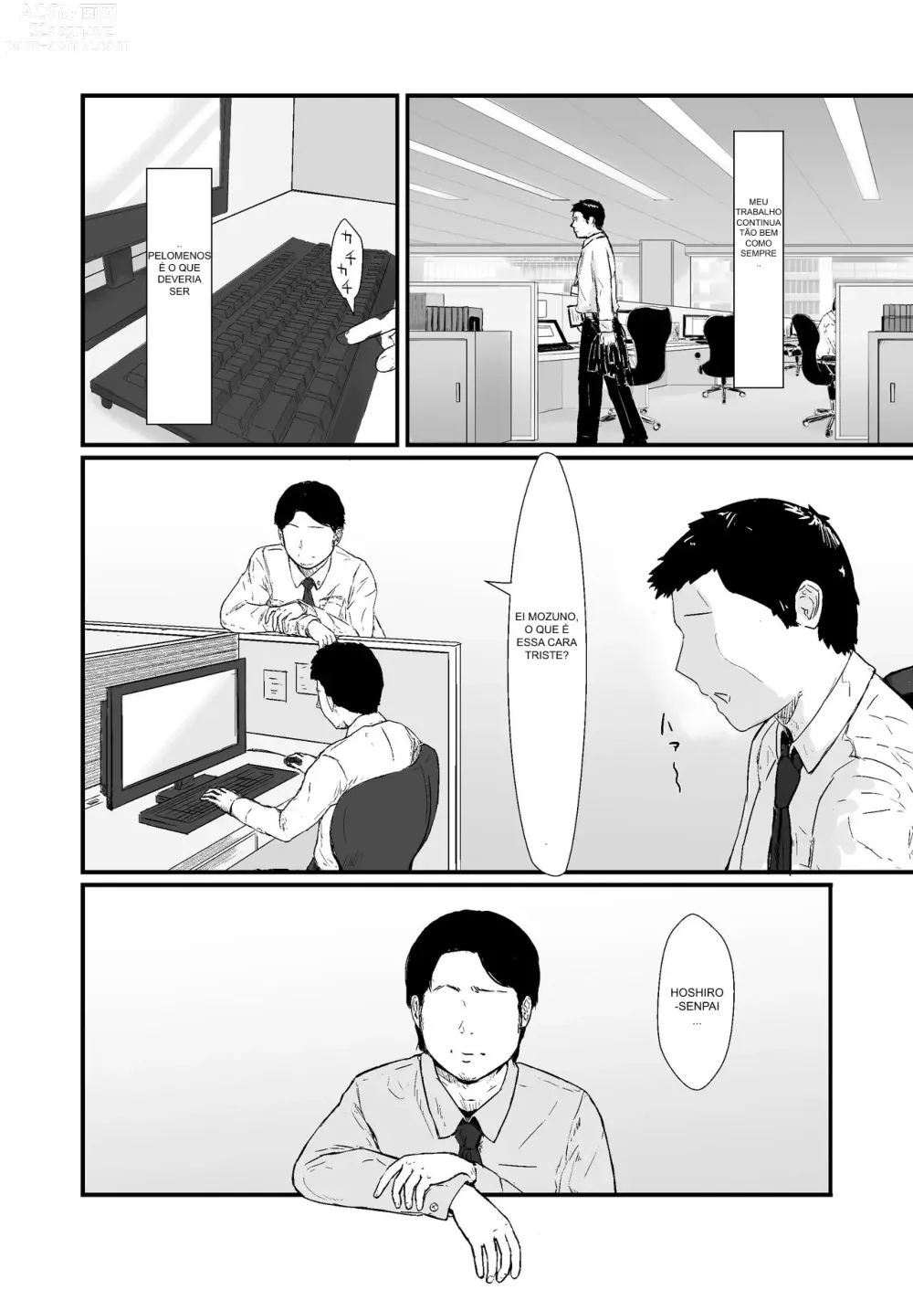 Page 3 of doujinshi Kakkou no Hi -Takuran sareta Tsuma-