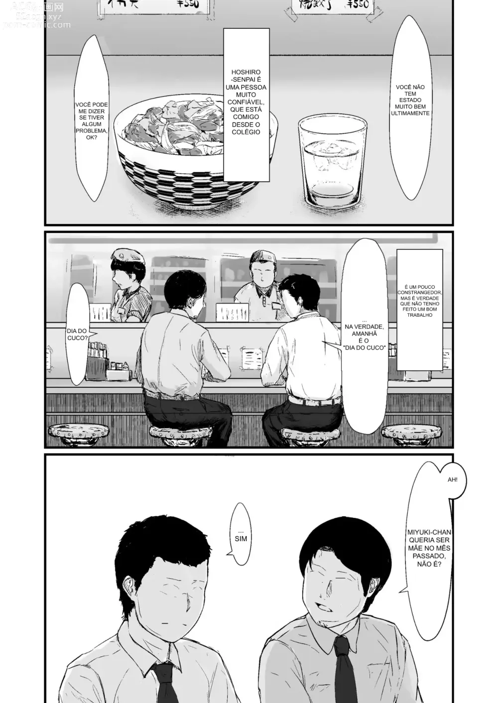 Page 4 of doujinshi Kakkou no Hi -Takuran sareta Tsuma-