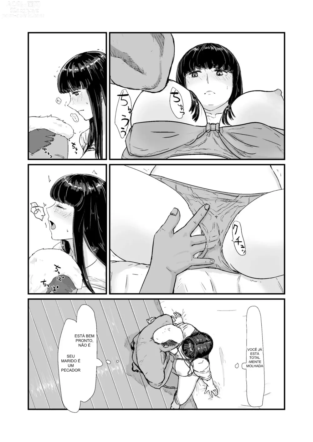 Page 34 of doujinshi Kakkou no Hi -Takuran sareta Tsuma-