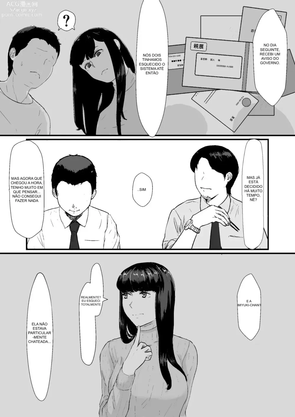 Page 5 of doujinshi Kakkou no Hi -Takuran sareta Tsuma-