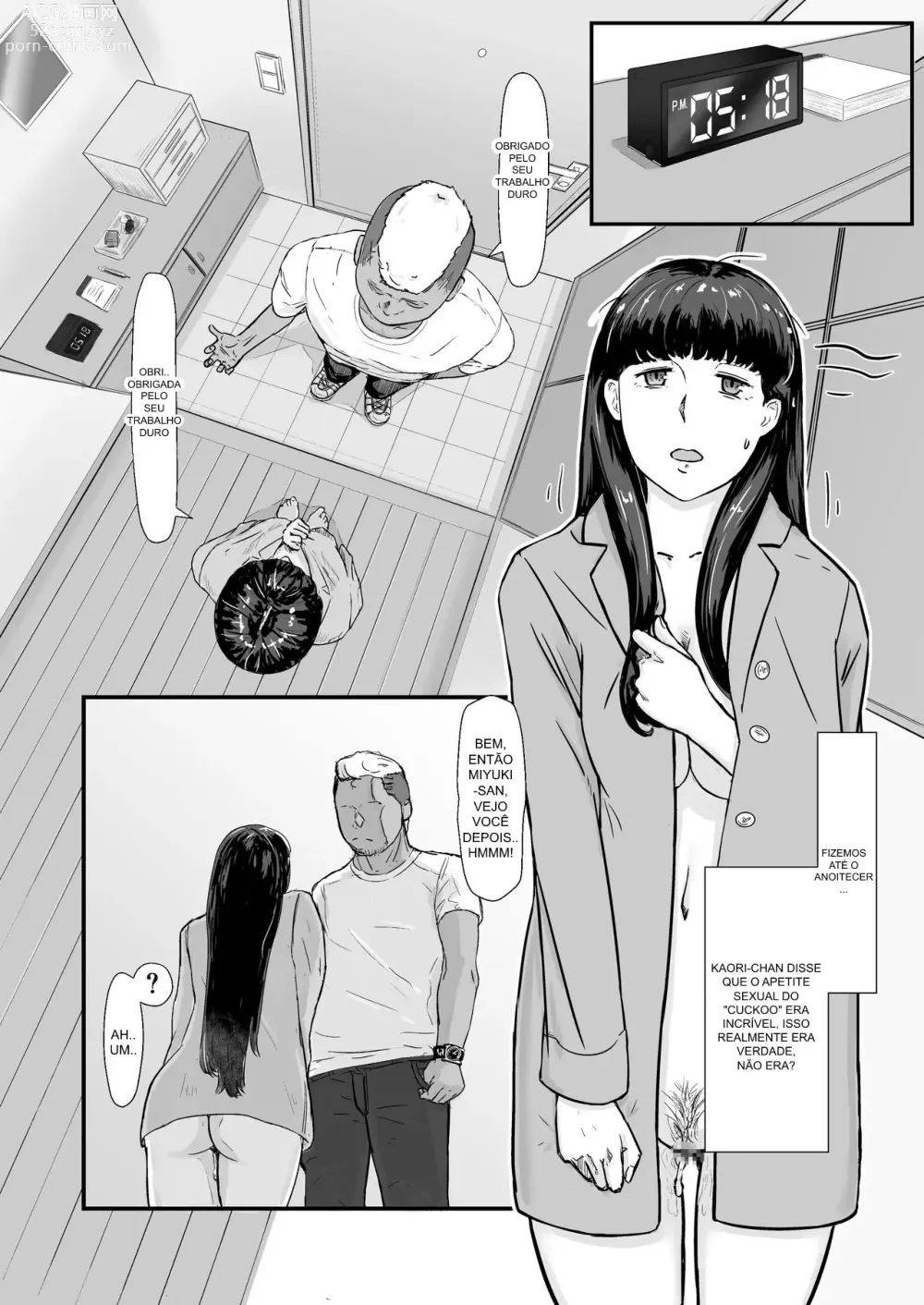 Page 50 of doujinshi Kakkou no Hi -Takuran sareta Tsuma-