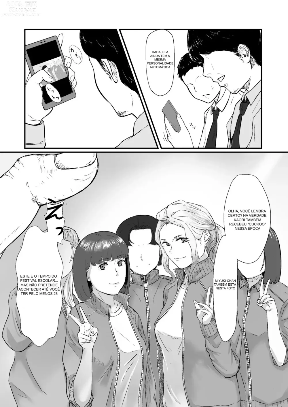 Page 6 of doujinshi Kakkou no Hi -Takuran sareta Tsuma-