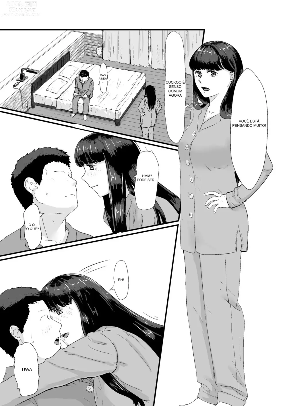 Page 9 of doujinshi Kakkou no Hi -Takuran sareta Tsuma-