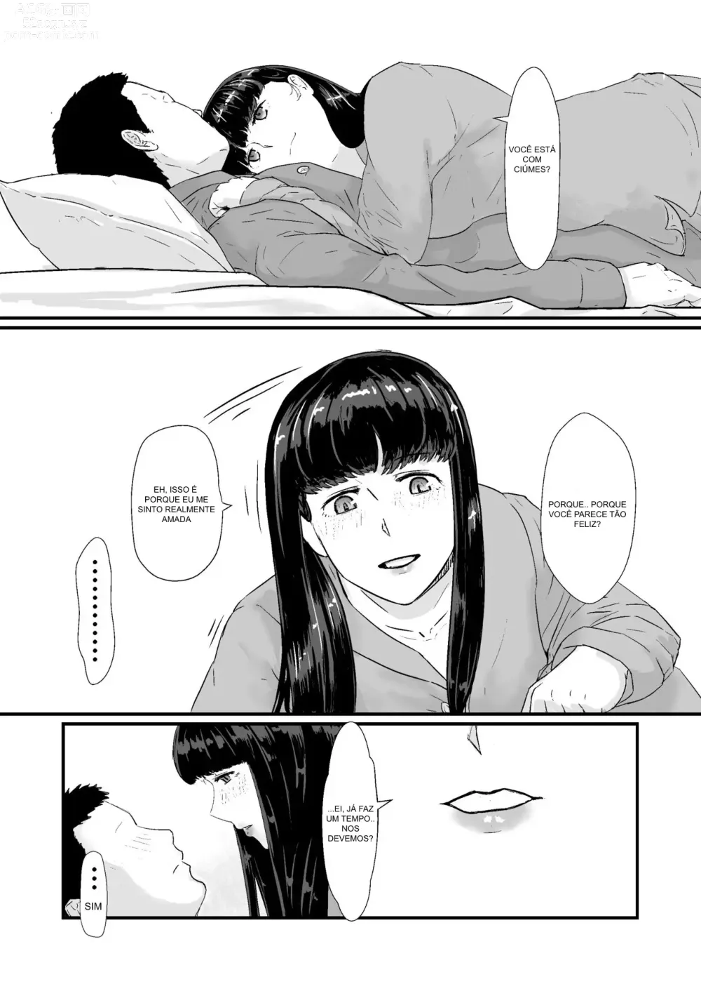 Page 10 of doujinshi Kakkou no Hi -Takuran sareta Tsuma-