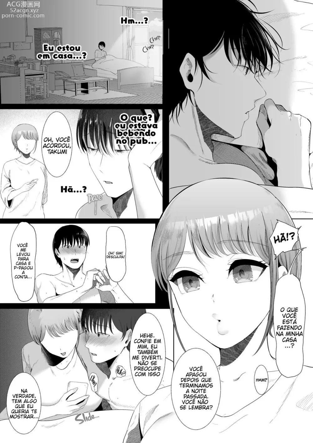 Page 20 of doujinshi Mashiro Monica ha kowaku ni shiboritoru