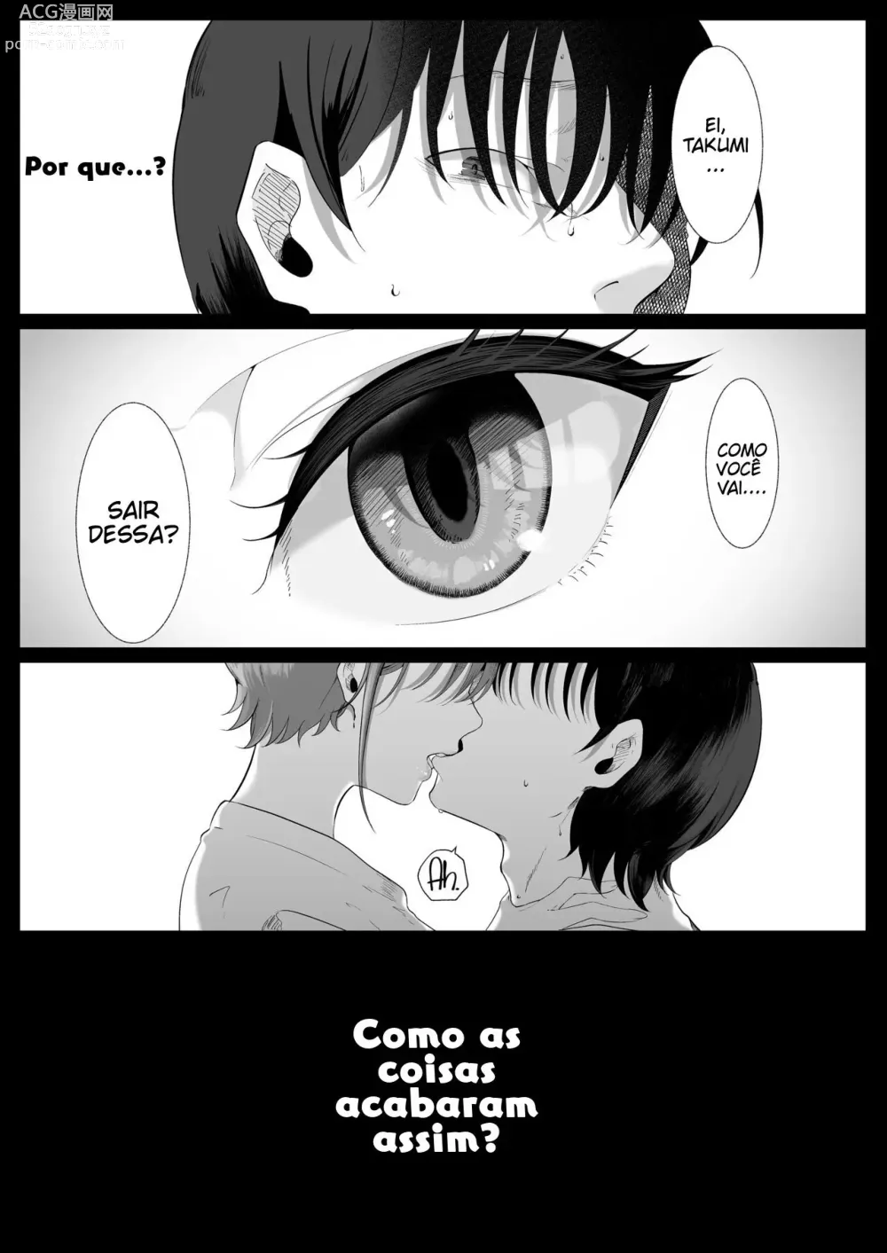 Page 4 of doujinshi Mashiro Monica ha kowaku ni shiboritoru