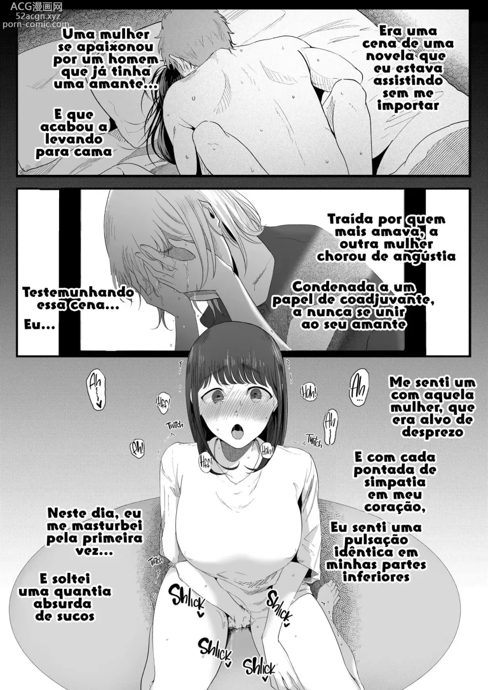 Page 65 of doujinshi Mashiro Monica ha kowaku ni shiboritoru