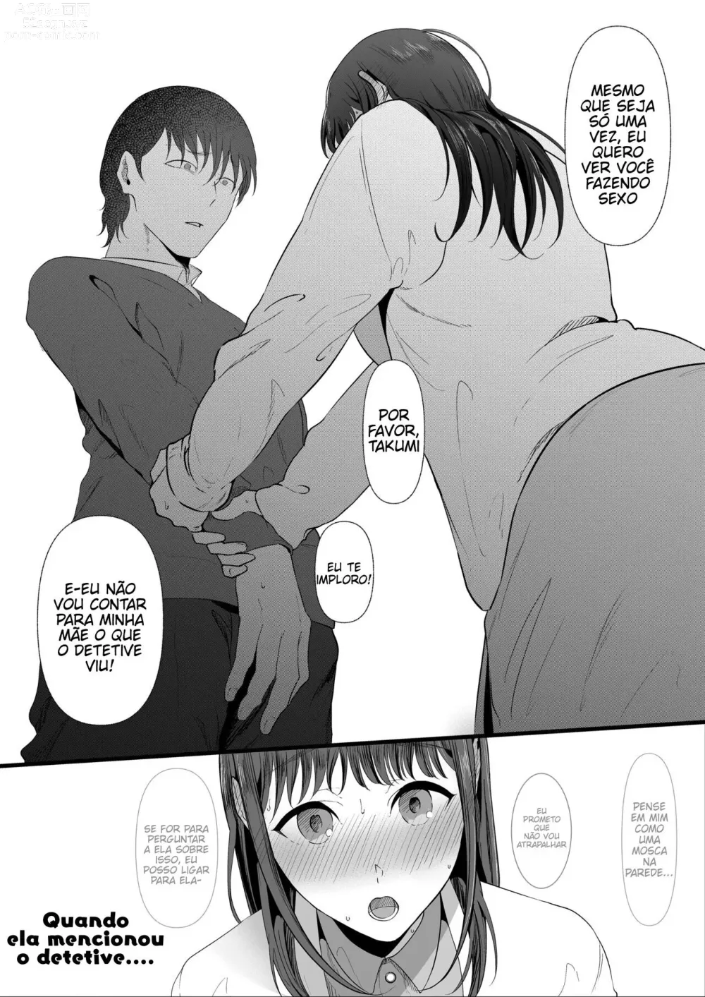 Page 67 of doujinshi Mashiro Monica ha kowaku ni shiboritoru