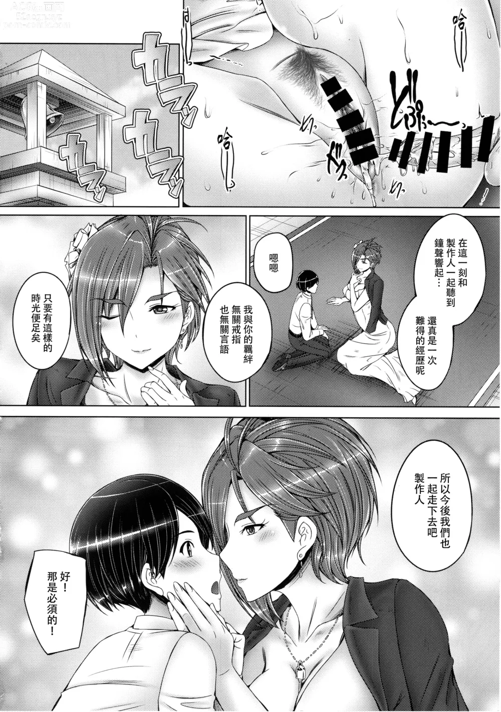 Page 24 of doujinshi 木场真奈美和正太制作人2