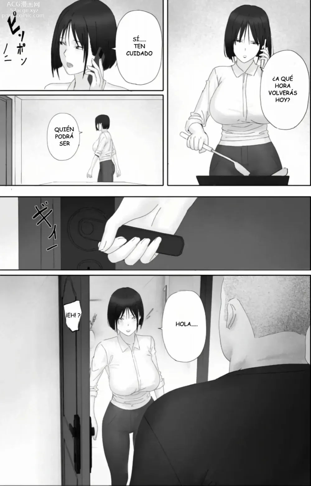 Page 9 of doujinshi Sakkin Zuke no Hitozuma -Kimura Mina to Kimodebu Oyaji no Ooya- 2