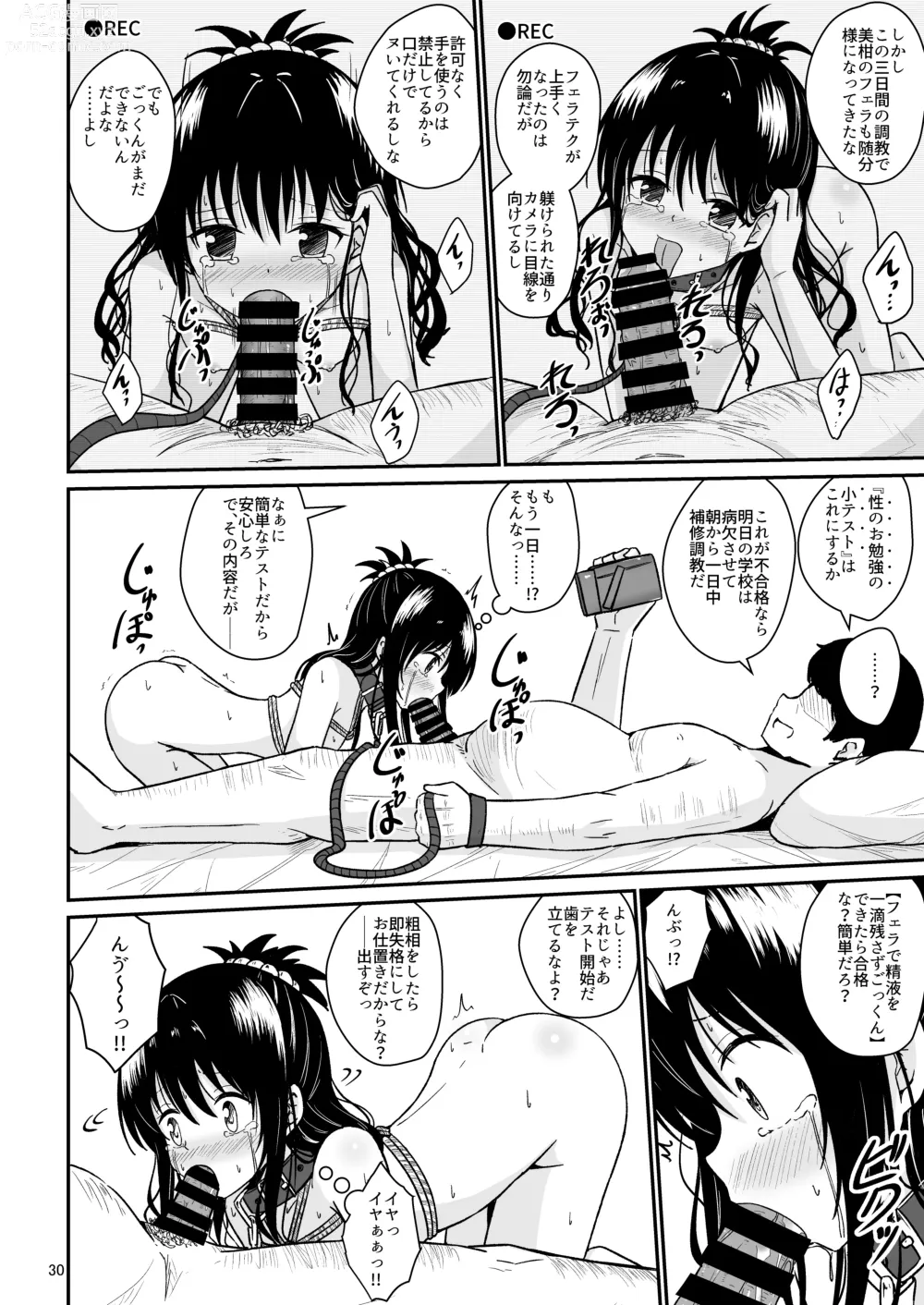 Page 29 of doujinshi Mikan no Ecchi na Hon