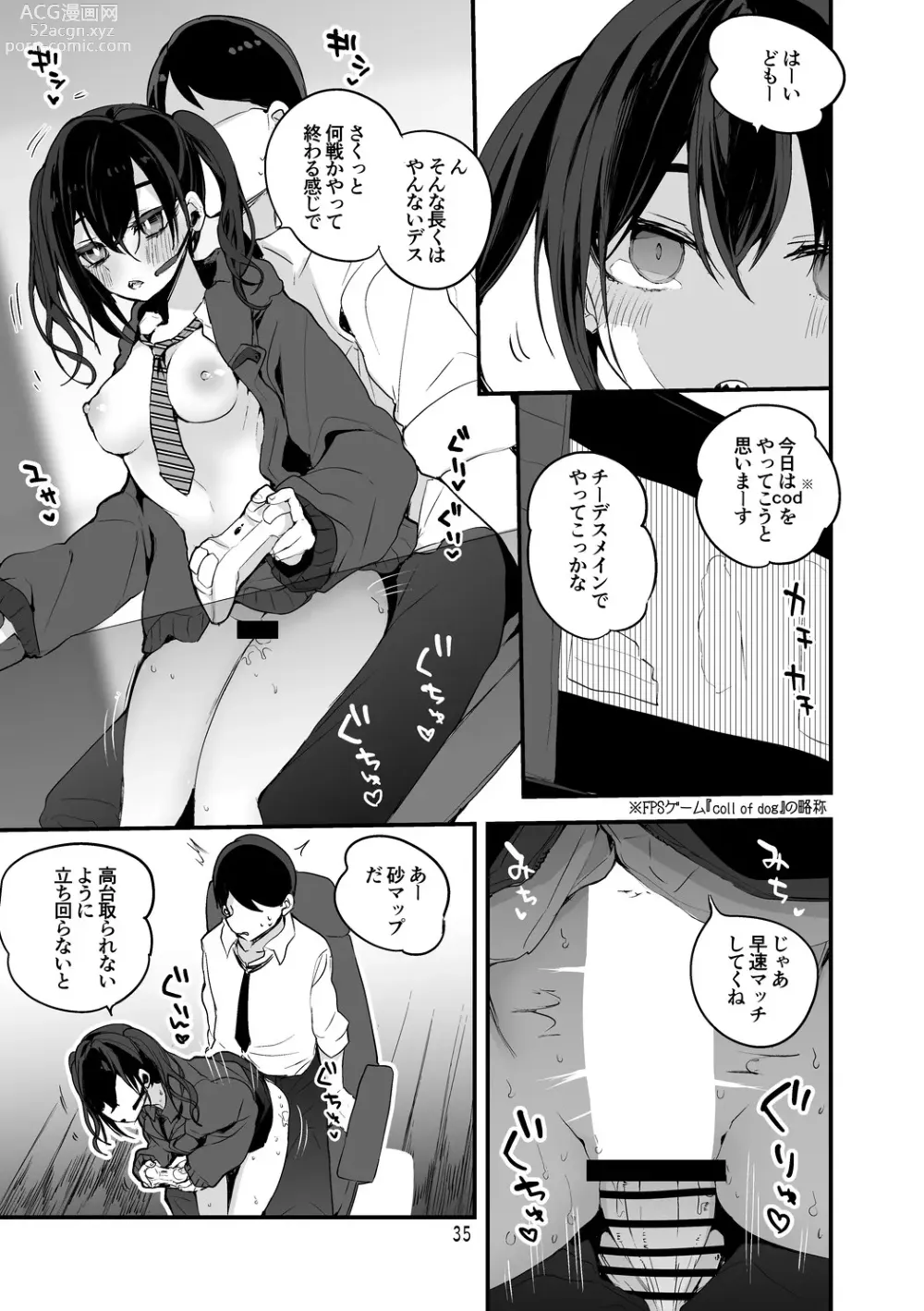 Page 36 of doujinshi Dere x Ero x Matome Hon 2