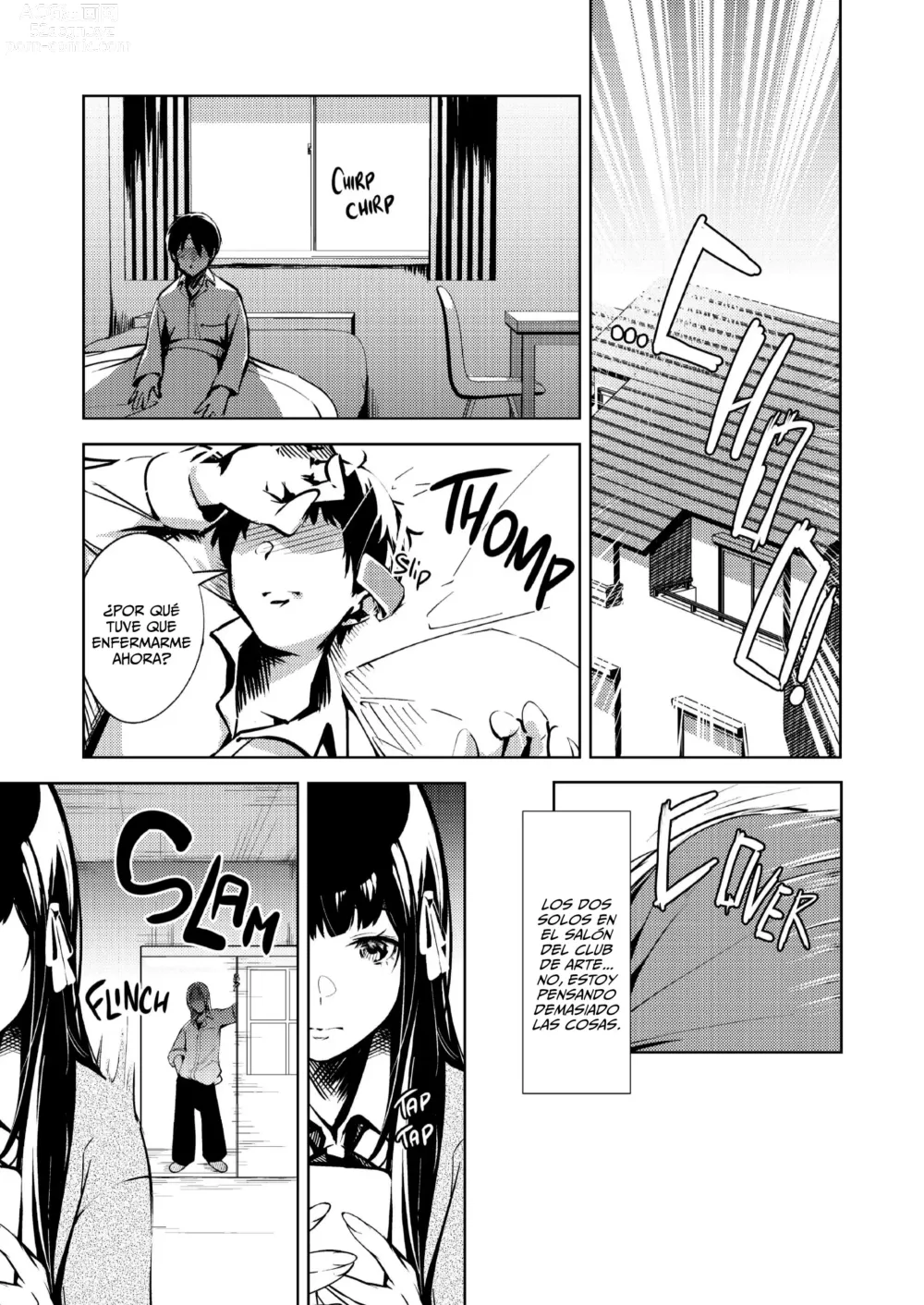 Page 8 of doujinshi Club De Arte Fuera De Horario