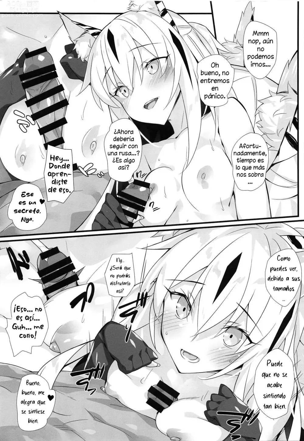 Page 16 of doujinshi Tora Emaki