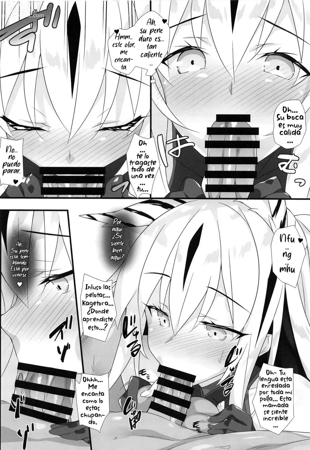 Page 9 of doujinshi Tora Emaki