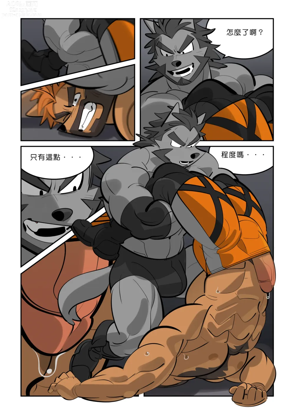 Page 14 of doujinshi 我的室友是鋼鐵直男【冠軍】※R18