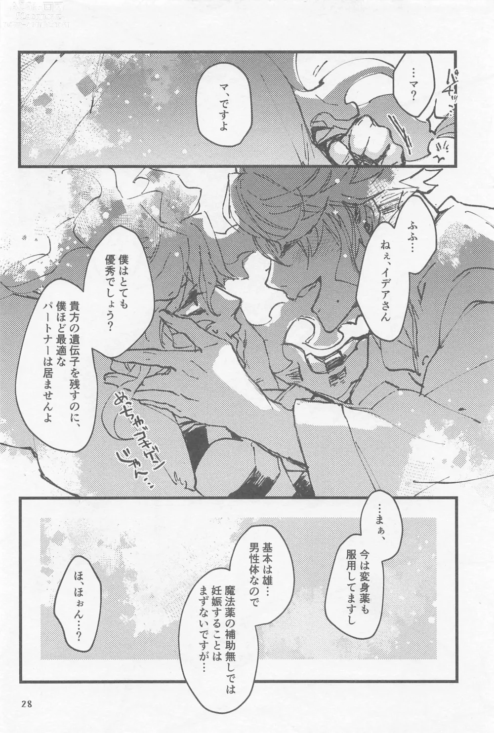 Page 27 of doujinshi Shinsou  Yawa  #2