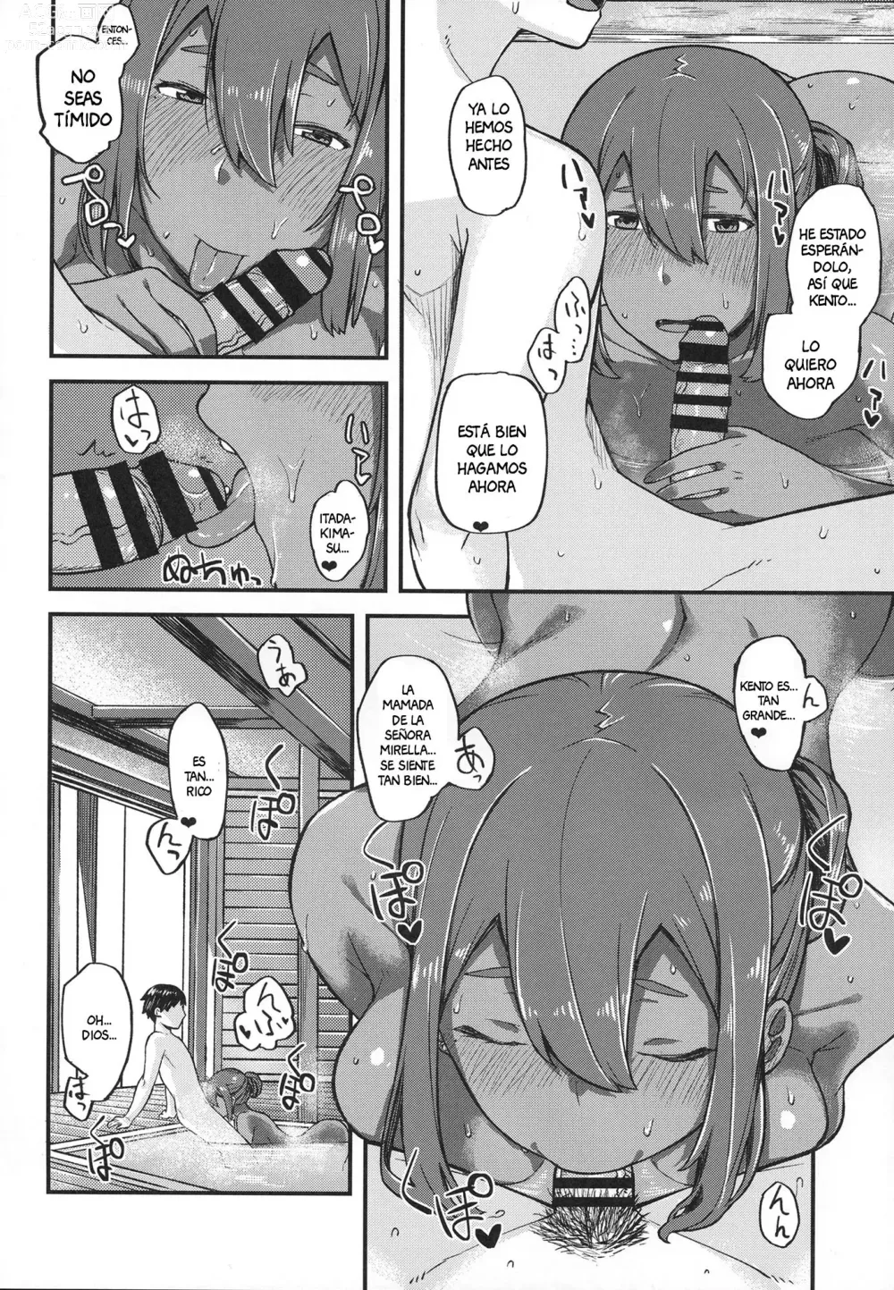 Page 15 of doujinshi Kasshoku Zanmai Natsuyasumi Hen