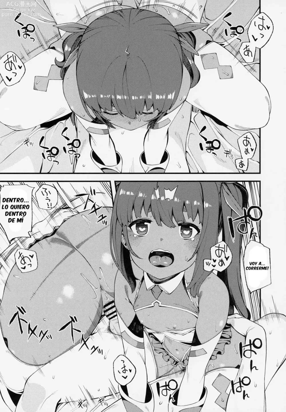 Page 12 of doujinshi Kasshoku Zanmai Fuyugasumi Hen