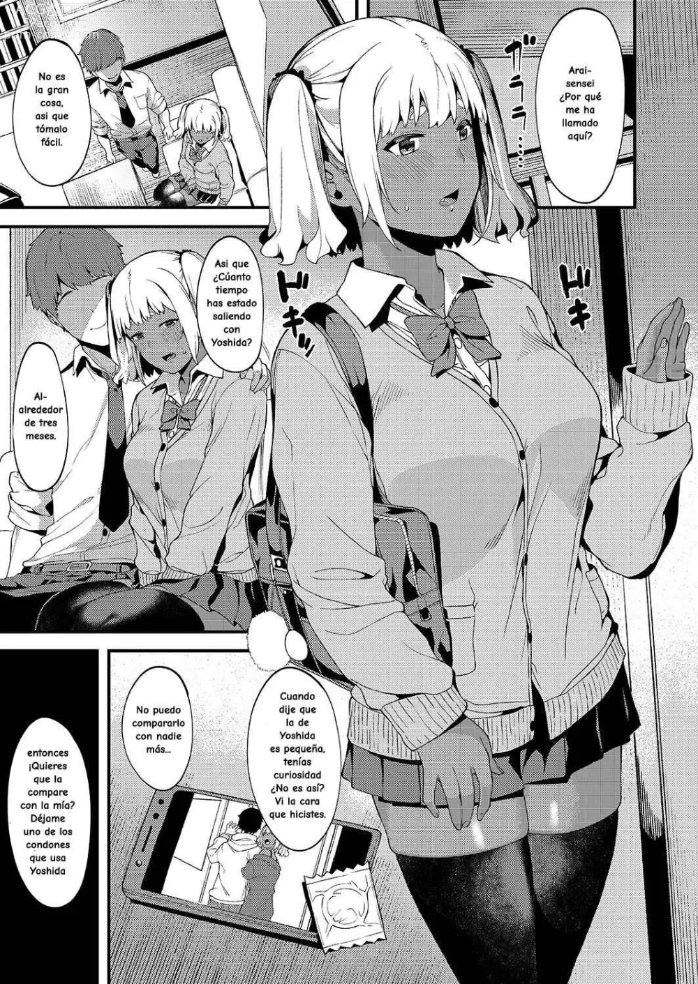 Page 5 of doujinshi Kokoro wa Kare ni, Karada wa Sensei ni.