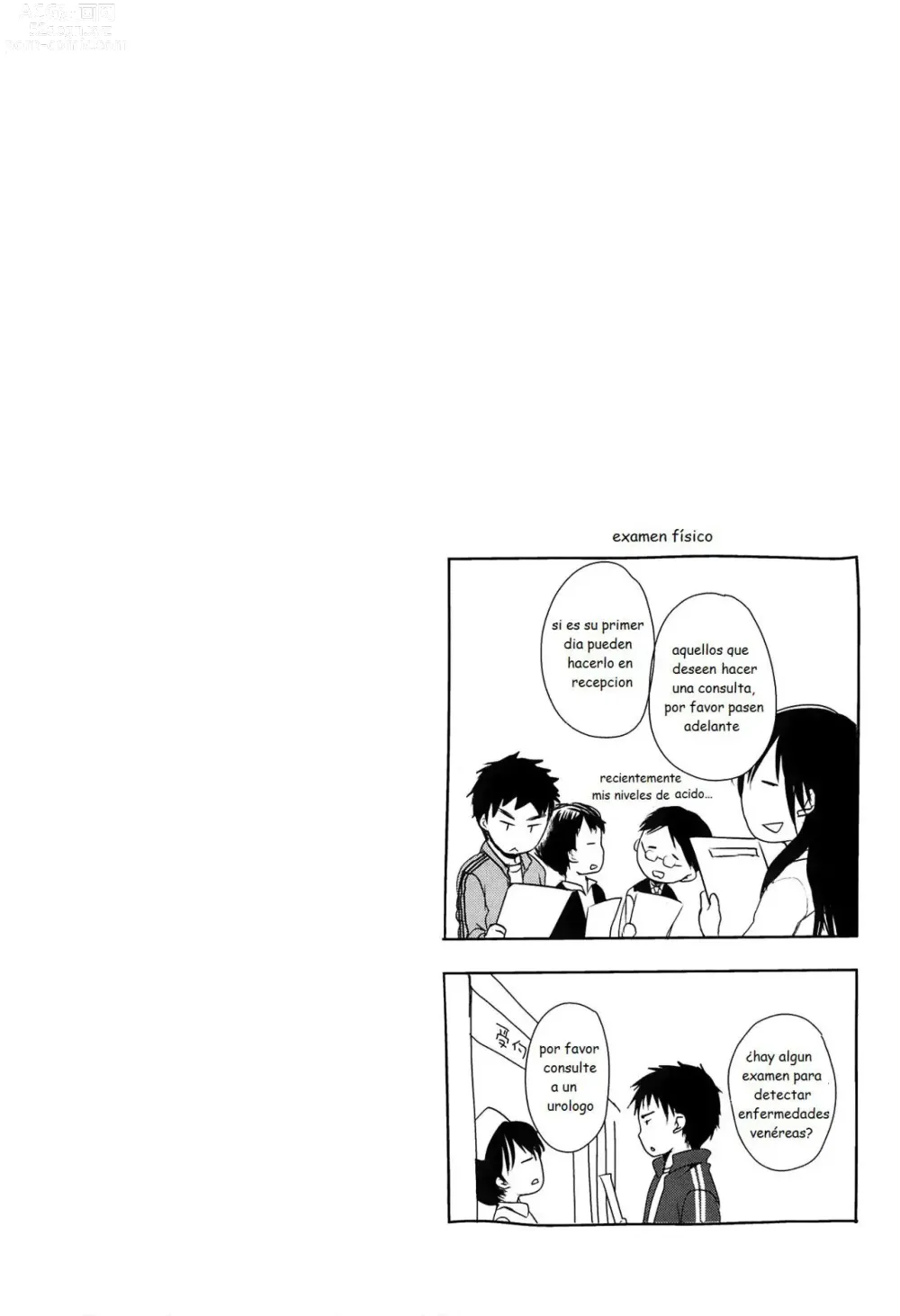 Page 28 of manga Bukiyou na Hito Ch. 2 (decensored)