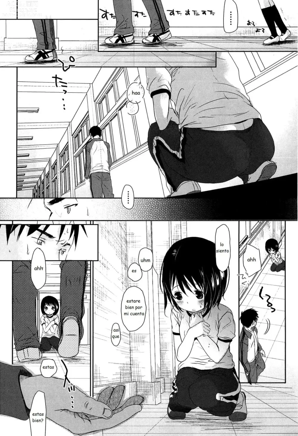 Page 6 of manga Bukiyou na Hito Ch. 2 (decensored)