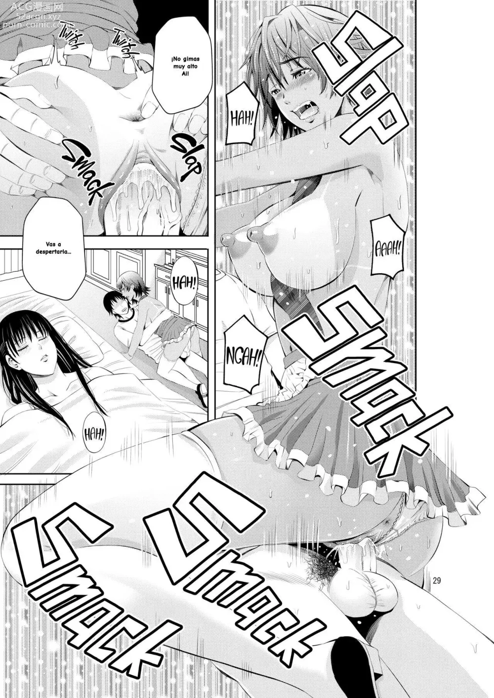 Page 30 of doujinshi My Summer Paradise: Fucking a Beach Girl Behind My Girlfriend's Back (decensored)