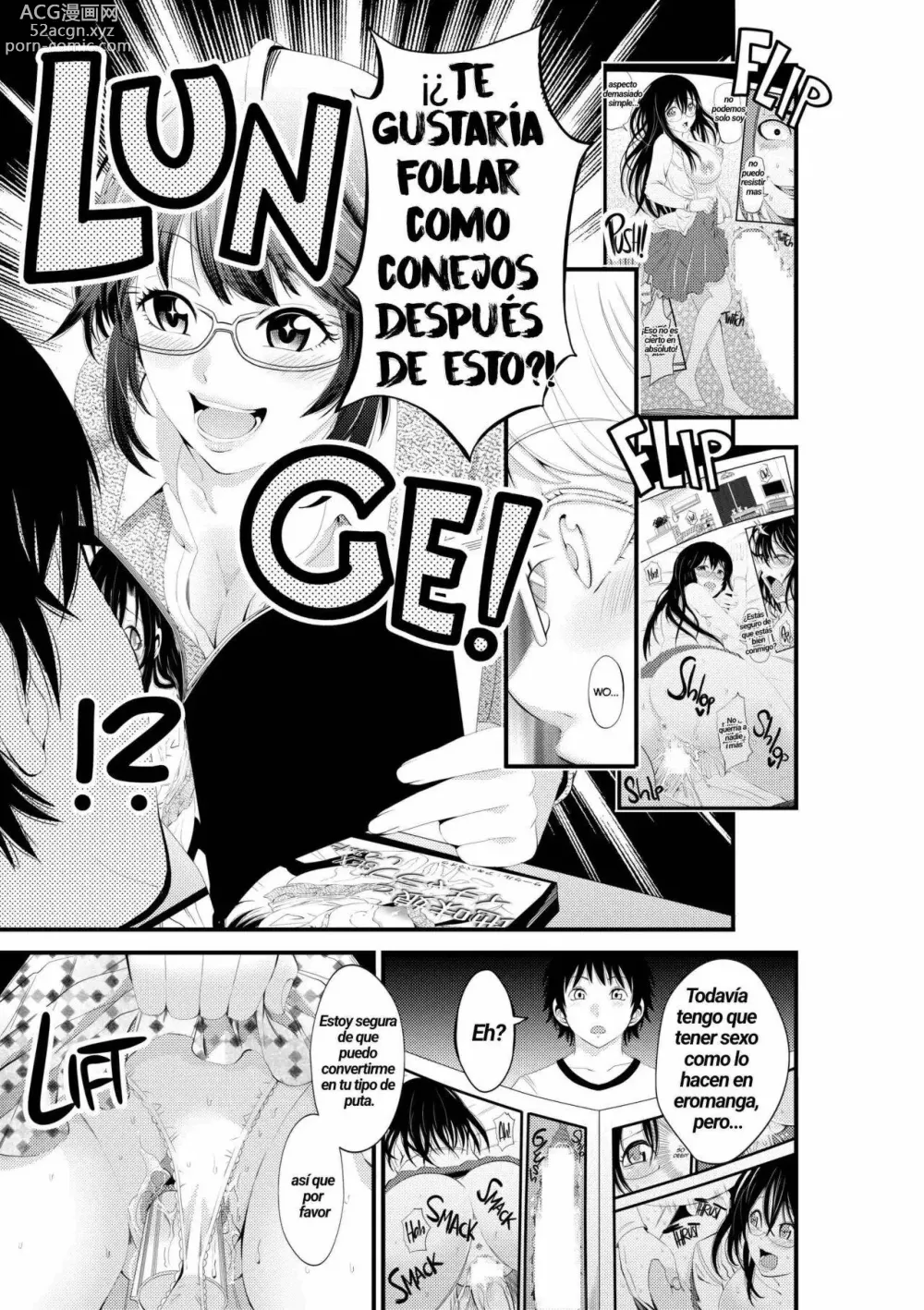 Page 6 of doujinshi ManCli Manko to Cli o Ijirareru no ga Daisuki na Fujoshi nano de Doujin Event no Nikubenki ni Natte mita (decensored)