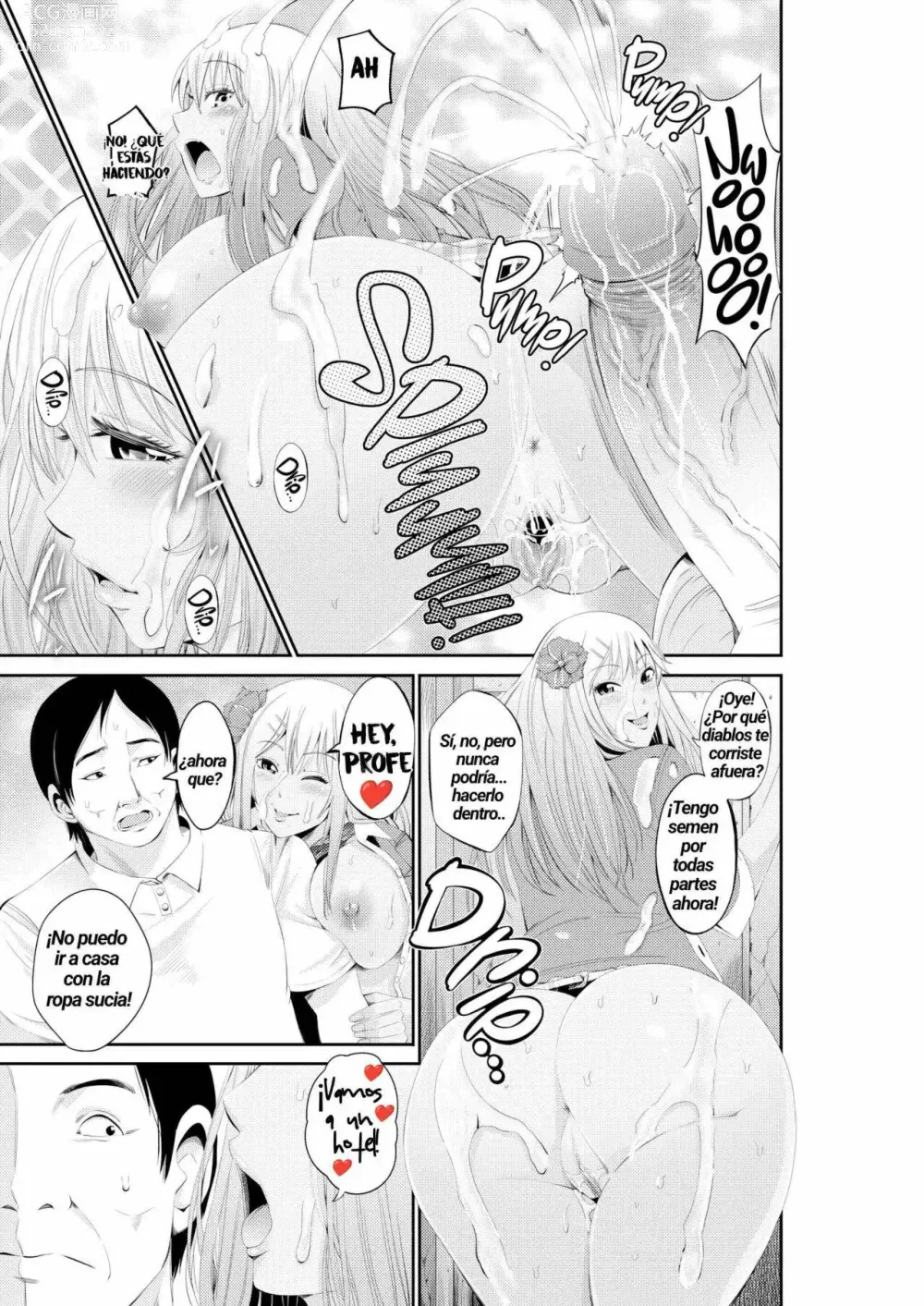 Page 12 of doujinshi LoveHo Tokubetsu Seishidou Sensei to Gachi Pako toka Maji Yoyuudashi (decensored)