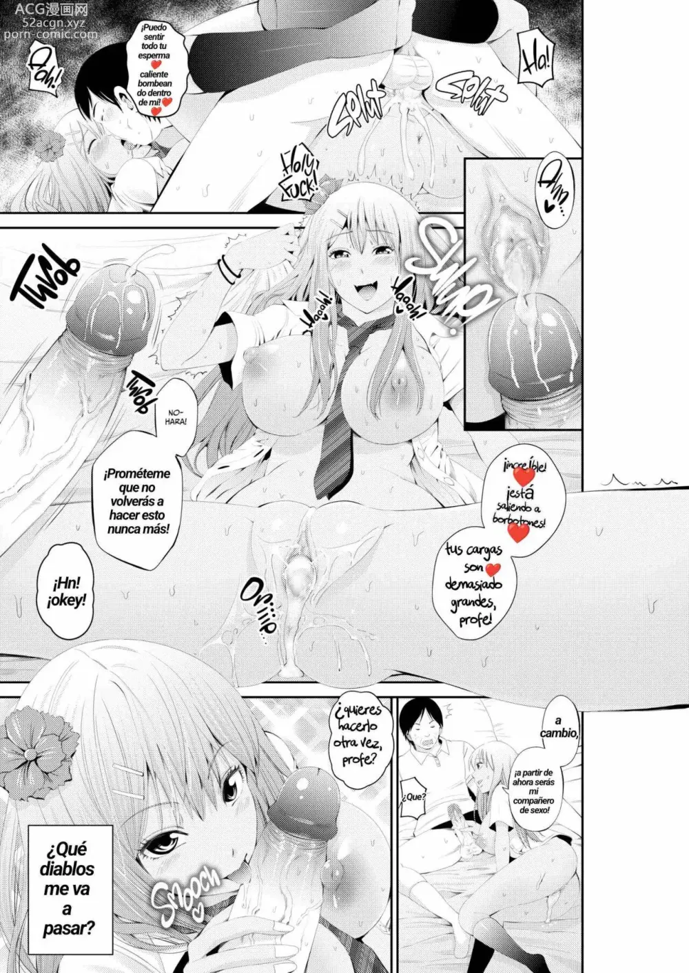 Page 24 of doujinshi LoveHo Tokubetsu Seishidou Sensei to Gachi Pako toka Maji Yoyuudashi (decensored)