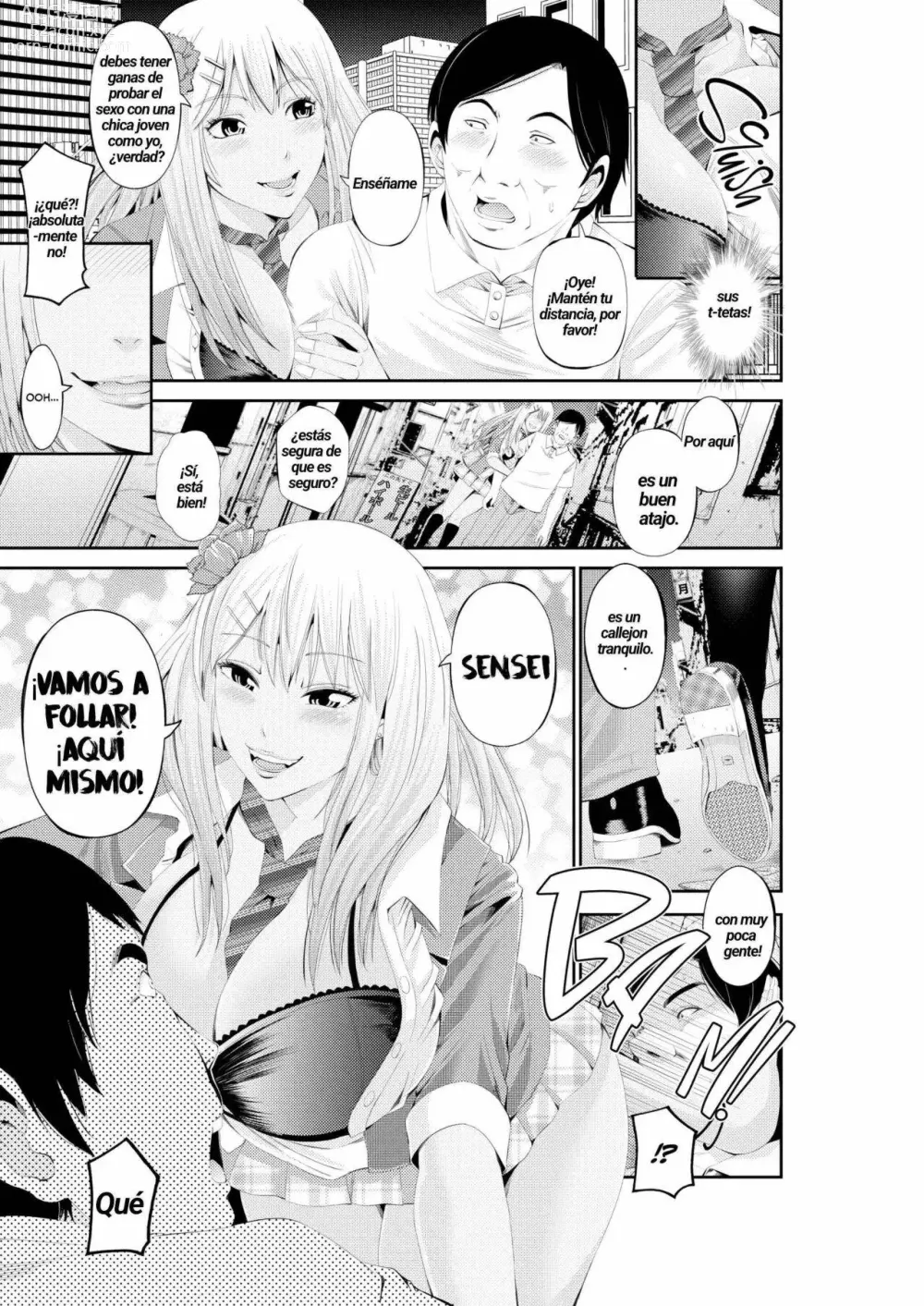 Page 4 of doujinshi LoveHo Tokubetsu Seishidou Sensei to Gachi Pako toka Maji Yoyuudashi (decensored)