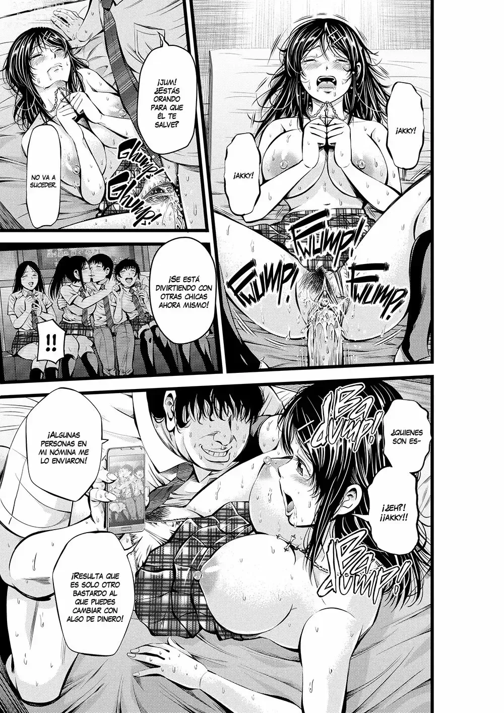 Page 24 of doujinshi Kinyoku Gakuen (decensored)