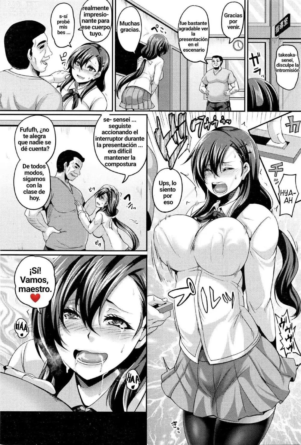 Page 2 of manga Hentaiteki Kyouiku Shidou