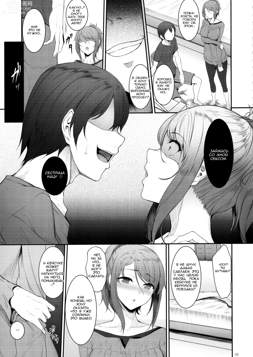 Page 8 of doujinshi Ane o Netotta Hi